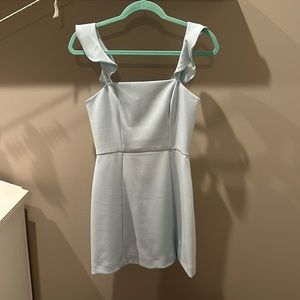 French Connection light blue dress